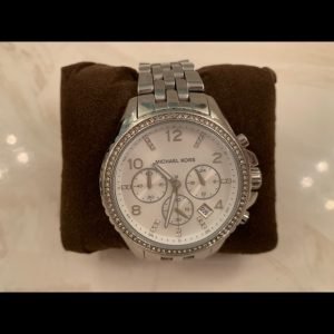 Michael Kors Women Watch 2505 With crystal Accents