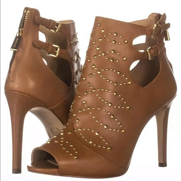 MICHAEL KORS WOMENS JORDANA LEATHER - Image 3