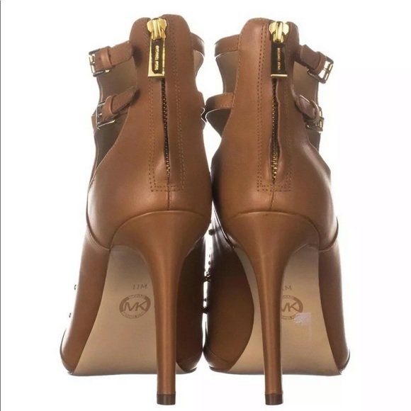 MICHAEL KORS WOMENS JORDANA LEATHER - Image 5