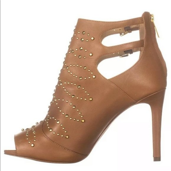 MICHAEL KORS WOMENS JORDANA LEATHER - Image 8