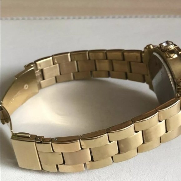 Juicy Couture Watch Gold Multi Stone Bracelet - Image 2