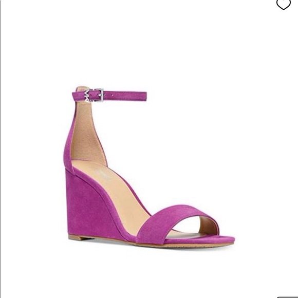 Michael Michael Kors Fiona Wedge Sandals Size 7 - Image 2