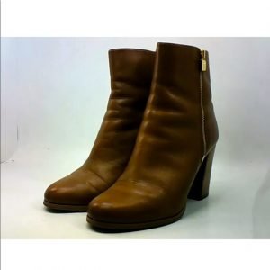 Michael Kors Frenchie Brown Bootie Size 7.0