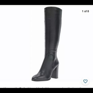 Kenneth Cole New York Womens Leather boots 👢 7.0