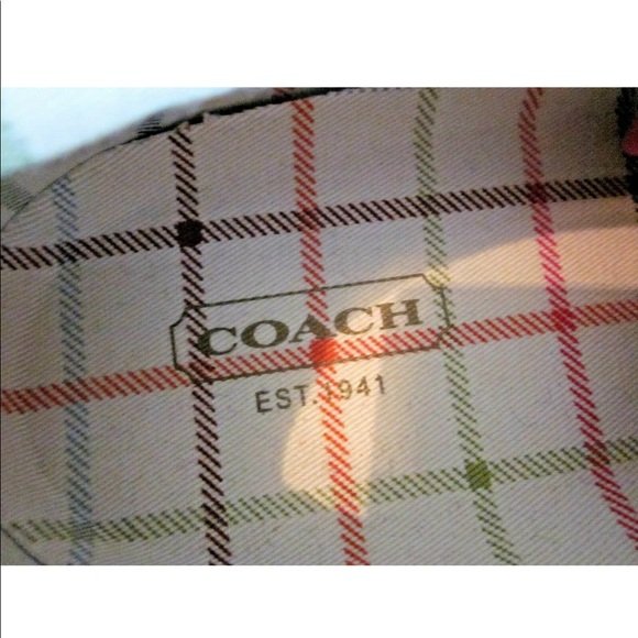 Coach Barrett Sneakers Size 8.5 Shoes Brown & Pink - Image 9