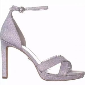 Michael Michael Kors Womens Suede Formal Ankle 7.5
