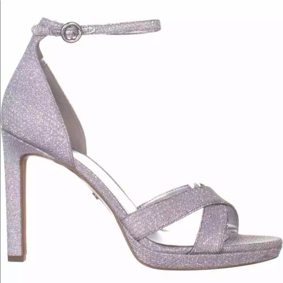 Michael Michael Kors Womens Suede Formal Ankle 7.5