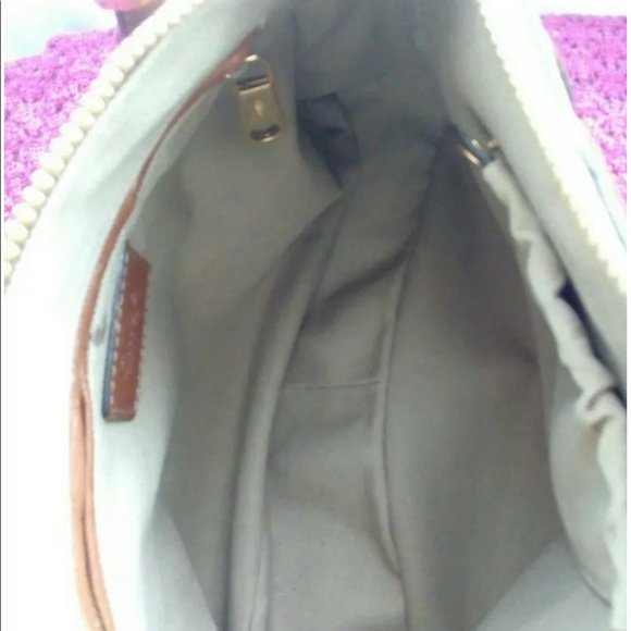 Chloe Marcie MED Burnt Brown 2 Way Vintage Rare - Image 10