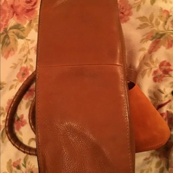 Chloe Marcie MED Burnt Brown 2 Way Vintage Rare - Image 11