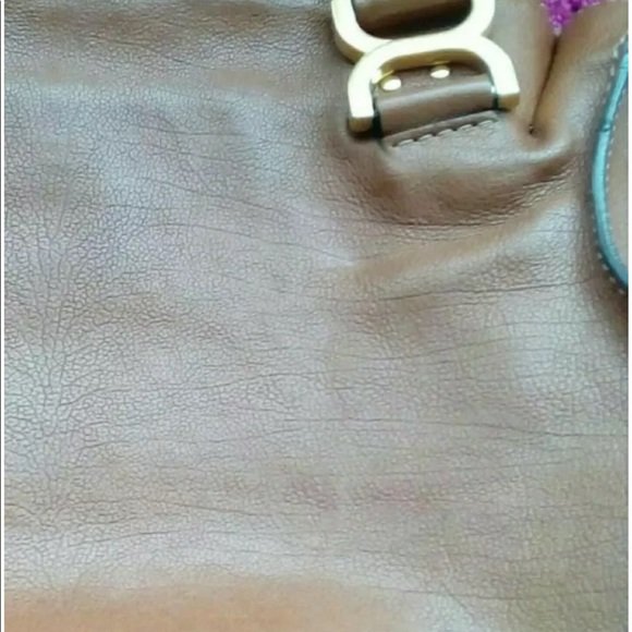 Chloe Marcie MED Burnt Brown 2 Way Vintage Rare - Image 14