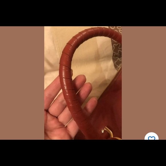 Chloe Marcie MED Burnt Brown 2 Way Vintage Rare - Image 3