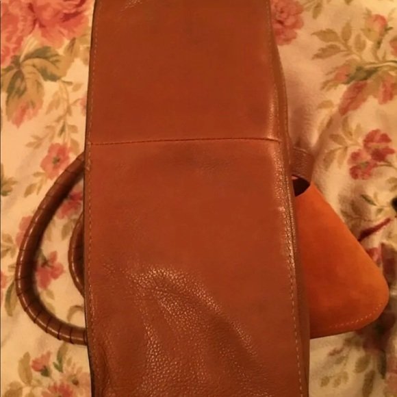 Chloe Marcie MED Burnt Brown 2 Way Vintage Rare - Image 6