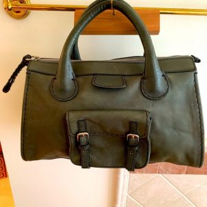 Chloe Lather Medium Totes