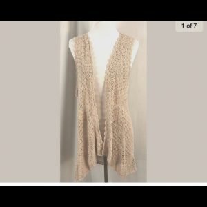 Joseph A Womens Top Knit Cotton Acrylic XL