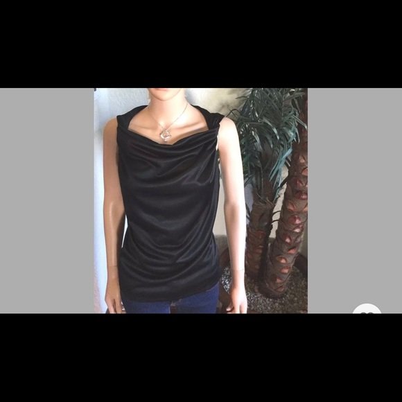 Anne Klein NEW S Slinky Waterfall Neck NWT - Image 3