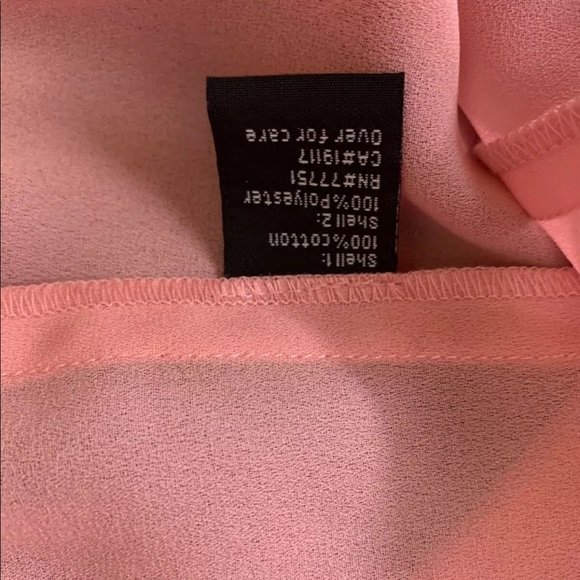Betsey Johnson Sheath Dress Black Pink Size 2 - Image 5
