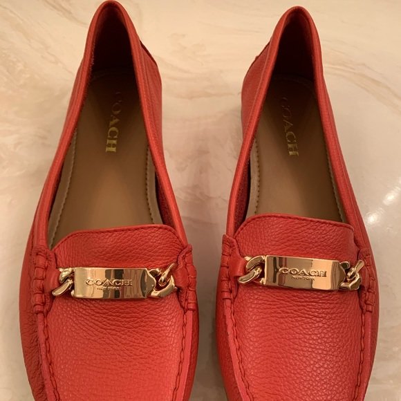 Women's NEW Coach Olive Horsebit Loafers Shoes - Image 6