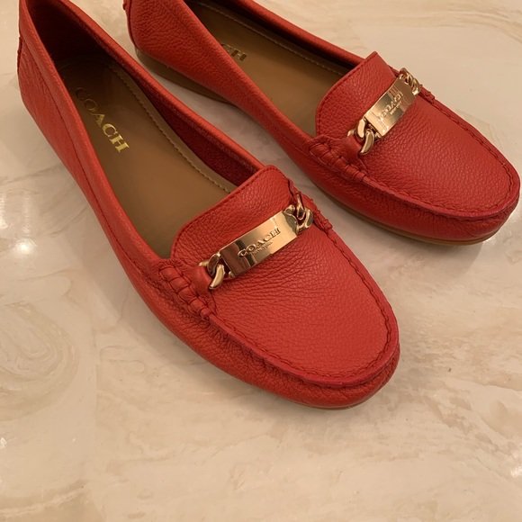 Women's NEW Coach Olive Horsebit Loafers Shoes - Image 3