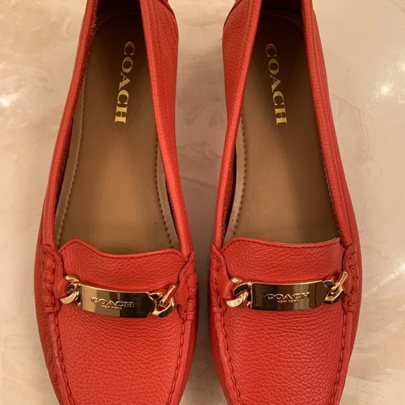 Women's NEW Coach Olive Horsebit Loafers Shoes - Image 5