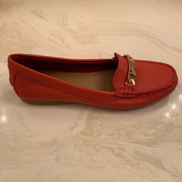 Women's NEW Coach Olive Horsebit Loafers Shoes