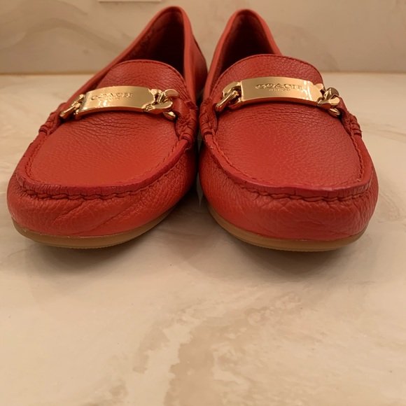 Women's NEW Coach Olive Horsebit Loafers Shoes - Image 2