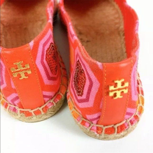 Women Tory Burch Cecily Sequin Embellished Orange - Image 11