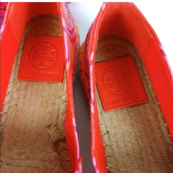 Women Tory Burch Cecily Sequin Embellished Orange - Image 8
