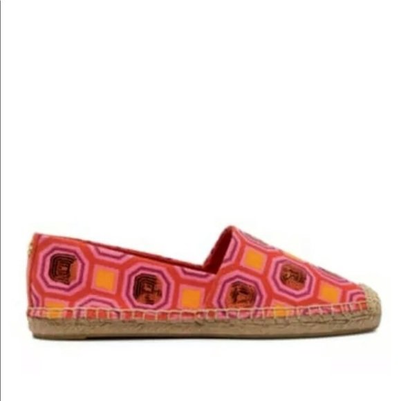 Women Tory Burch Cecily Sequin Embellished Orange - Image 3