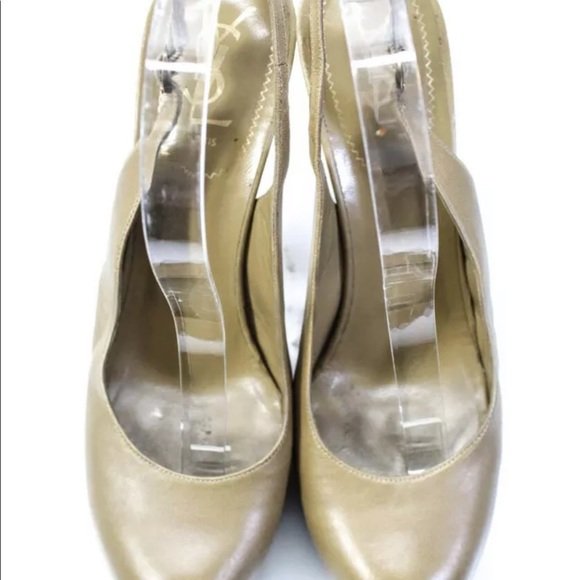 Yves Saint Laurent Sling back Stiletto Size 41 - Image 2