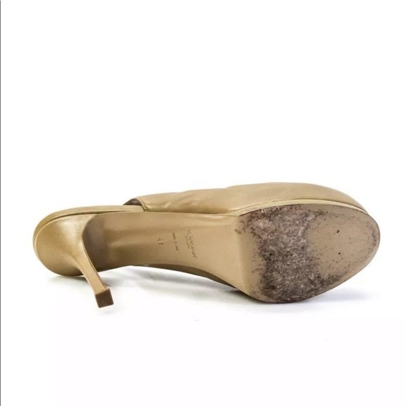 Yves Saint Laurent Sling back Stiletto Size 41 - Image 3