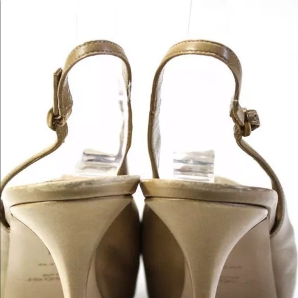 Yves Saint Laurent Sling back Stiletto Size 41 - Image 4