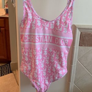 Christian Dior 1 piece bathing suit. Brand new