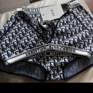 Christian Dior J’A Dior Two Piece Bathing Suit