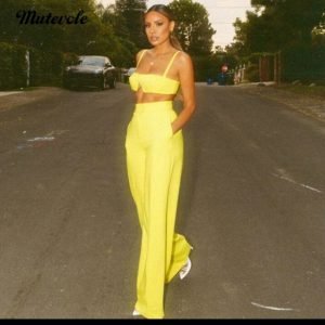 Mutevole Summer Casual 2 Piece Sets Womens Size M