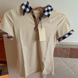 New Authentic Burberry Women's Nova Check Half