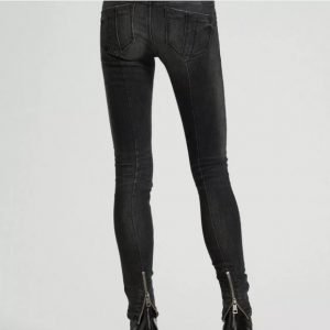 Burberry Brit Women's black skinny jeans W30