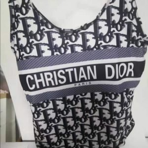 Christian Dior One Piece Bathing Suit. Sexy Size M