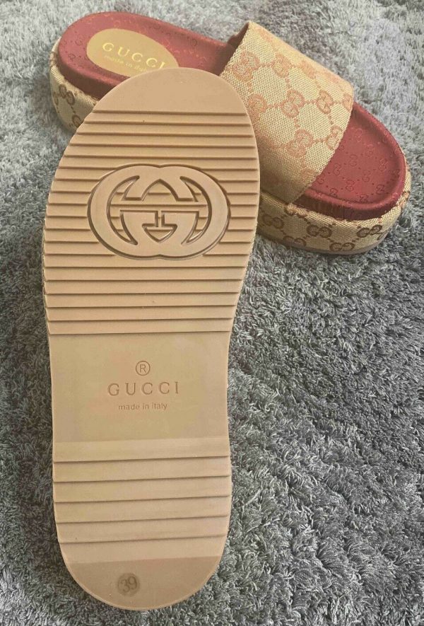 Authentic Gucci Angelina Platform Slide Brand New In Box Size 9 - Image 3