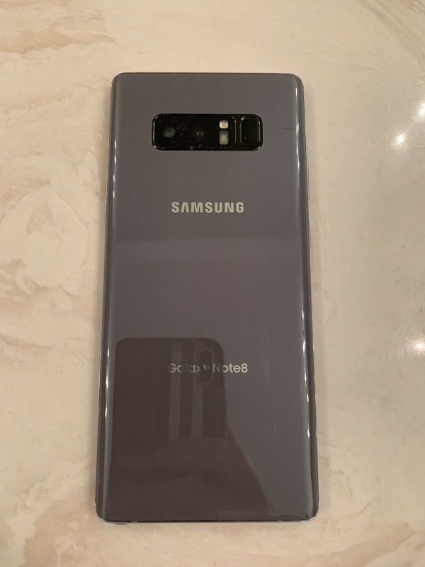 Samsung Galaxy Note8 SM-N950U - 64GB - Orchid Gray. Great Condition (T-Mobile) - Image 6