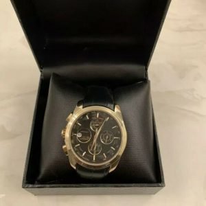 Tissot Couturier Automatic Men's Watch T035.614.36.051.01 Black Leather Bands