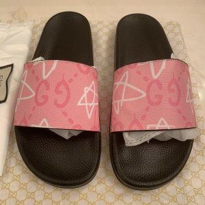 Authentic NIB GUCCI Women GG Logo Supreme Bloom Size 38