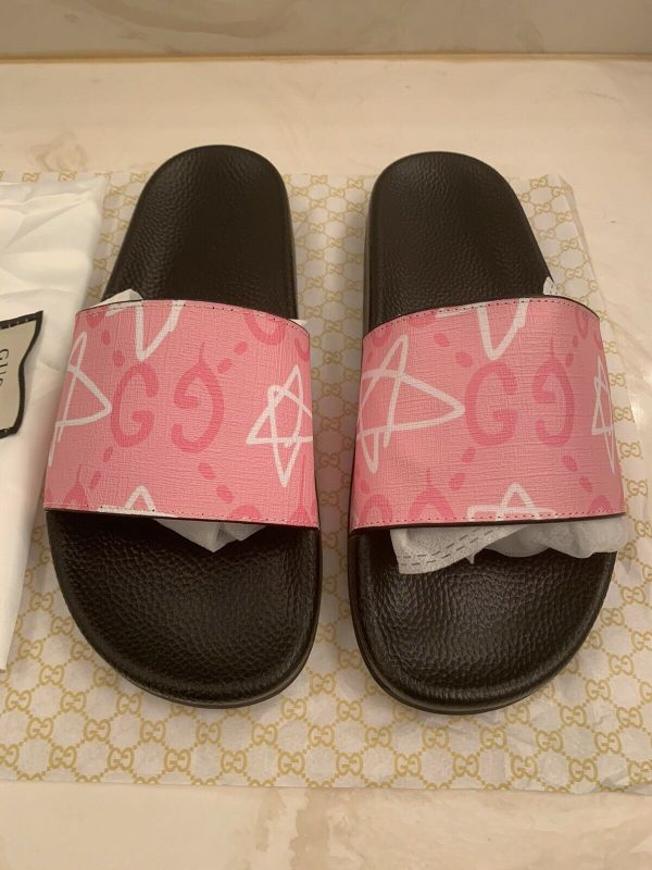 Authentic NIB GUCCI Women GG Logo Supreme Bloom Size 38