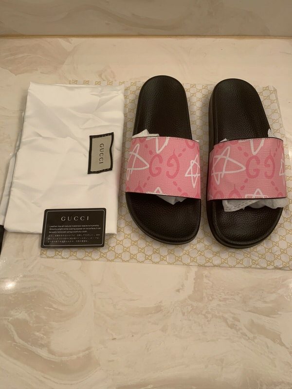 Authentic NIB GUCCI Women GG Logo Supreme Bloom Size 38 - Image 3