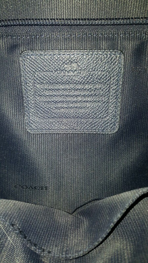 Coach Large Tote in Brown Leather - Image 5