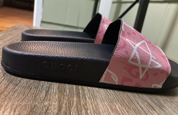 Authentic NIB GUCCI Women GG Logo Supreme Bloom Size 38 - Image 2