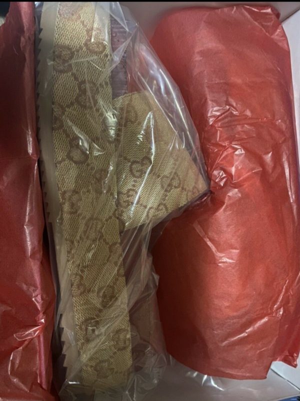 Authentic Gucci Angelina Platform Slide Brand New In Box Size 9 - Image 2