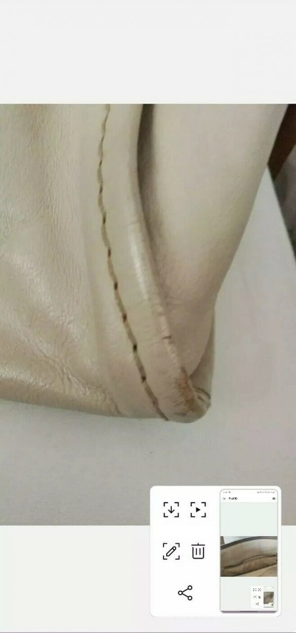 CHLOE BAG Leather Handbag used No.1524 - Image 5