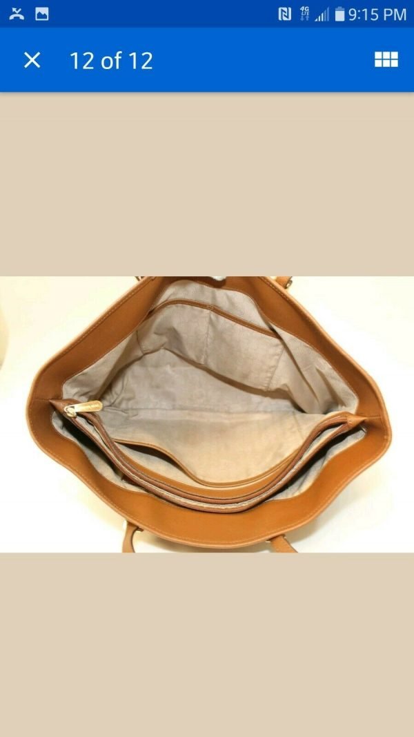 Michael Kors Bag Jet Set Multifunction Saffiano Leather Travel Tote $328 - Image 6