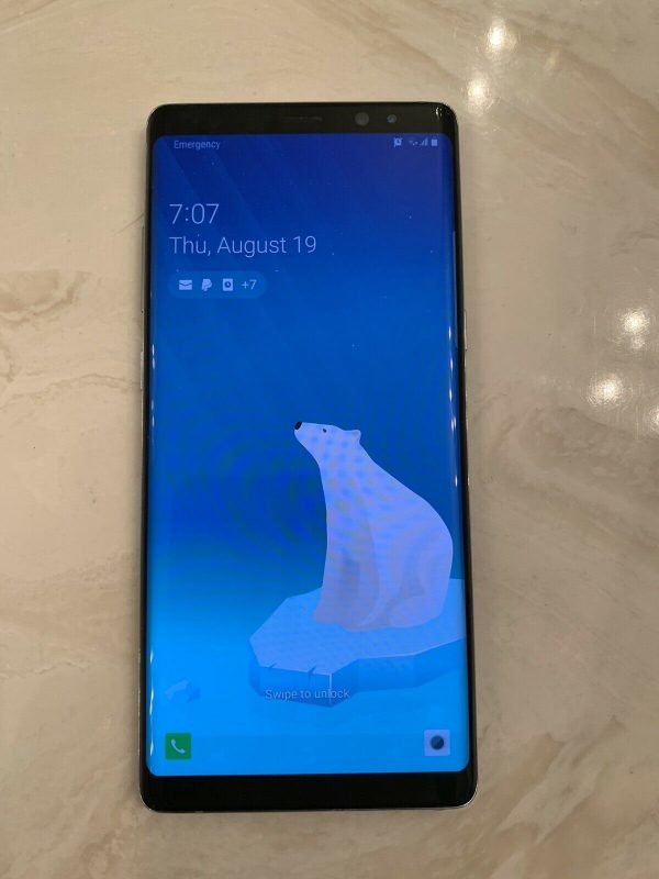 Samsung Galaxy Note8 SM-N950U - 64GB - Orchid Gray. Great Condition (T-Mobile) - Image 5