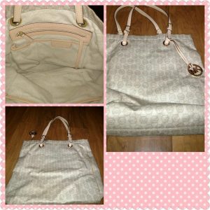 Michael Kors Jet Set Tote Beige Brown